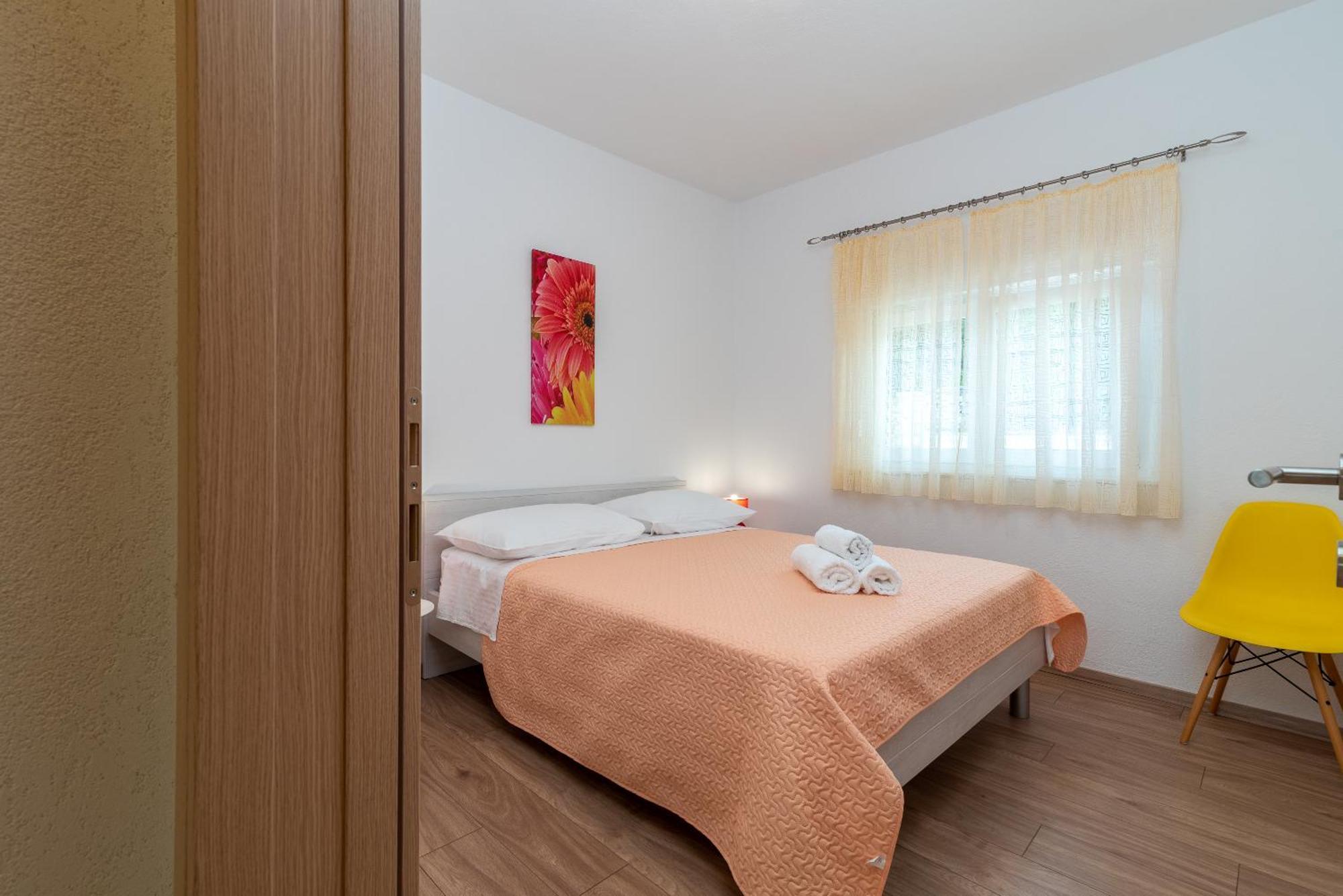 Apartments Brico - Heated Pool Trogir Exterior foto